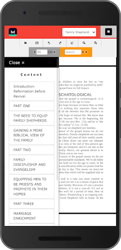 BookDay E-Book Reader Screen 3