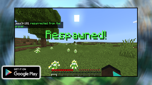 Hardcore Mod for Minecraft PE