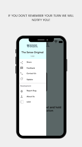Sense Original Screen 3