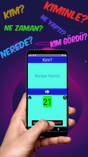 Who With Who? Screen 3