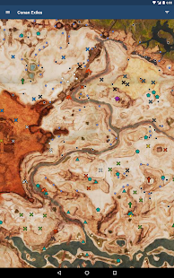 Map for Conan Exiles