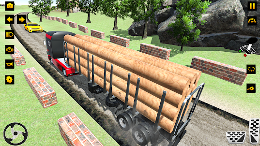 Cargo truck Lorry truck game