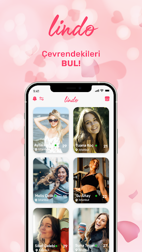 Lindo – Chat and Dating Screen 3