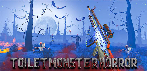 Toilet Monster Horror FPS Game