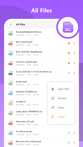 Docs Reader - All File Viewer Screen 3