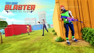 Toy Gun Blaster- Shooter Squad - Screenshot 1