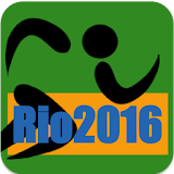 rio 2016 Olympics icon