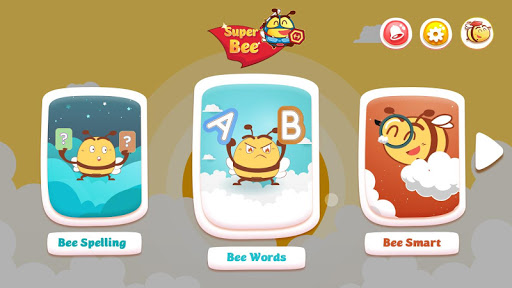Android application SuperBee English screenshort