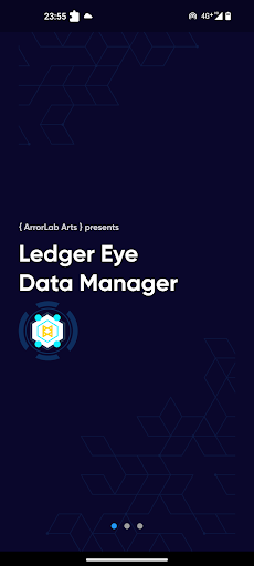 Ledger Eye  BSV Data Manager