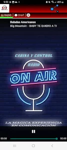 CABINA Y CONTROL RADIO