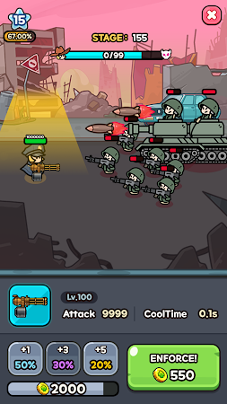 Game screenshot Lucky Heroes! : Defense Game apk download