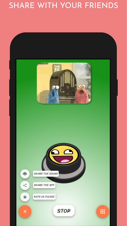 Derp Meme Sound Button - 1.1.6 - (Android)