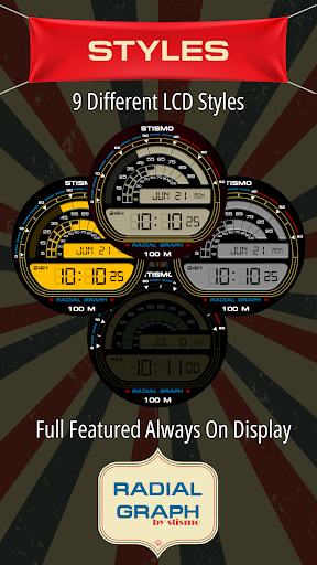 Radial Graph by stismo