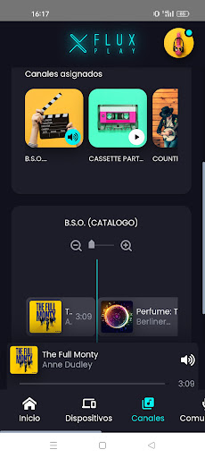 Flux Music Screen 3