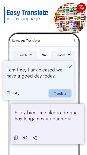 All Language Translator Voice 2.5 screenshots 1