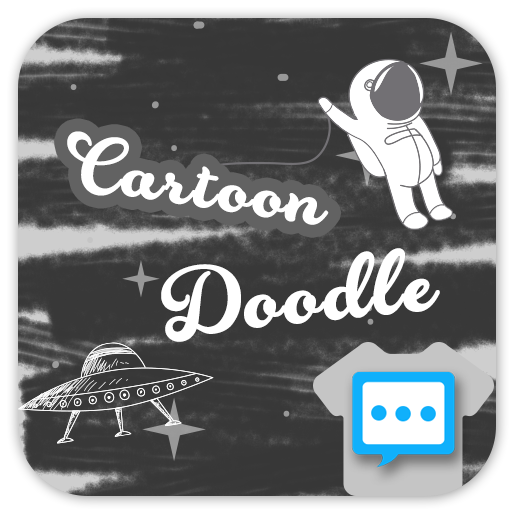 Download APK Cartoon doodle skin for Next S Latest Version