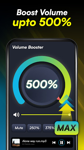 Volume Booster - Equalizer Screen 3