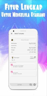 Kasirku - Aplikasi Mesin Kasir Screenshot