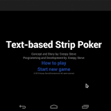 Text-based Strip Poker icon