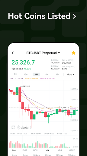 Aibit: Buy Bitcoin & Crypto Screen 3