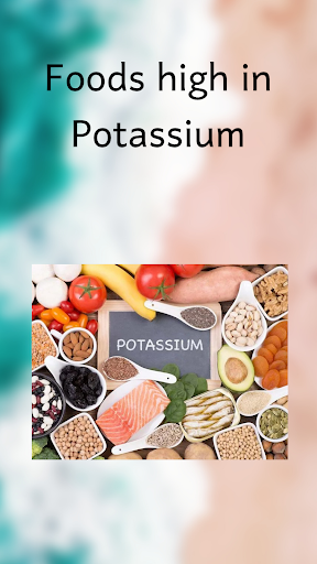 Foods high in Potassium screenshot 6