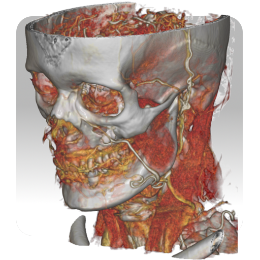 DroidRender - 3D DICOM viewer  Icon