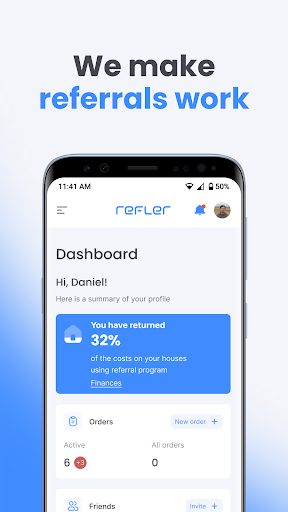 Android application Refler® screenshort