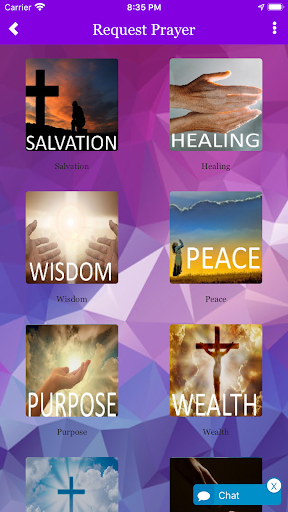 Answered Prayer Screen 3