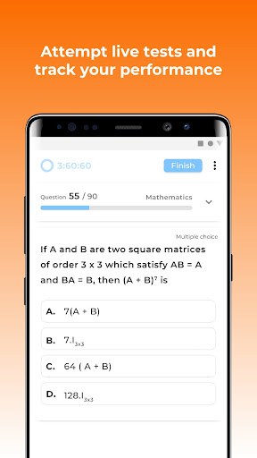 Android application Global ABed screenshort