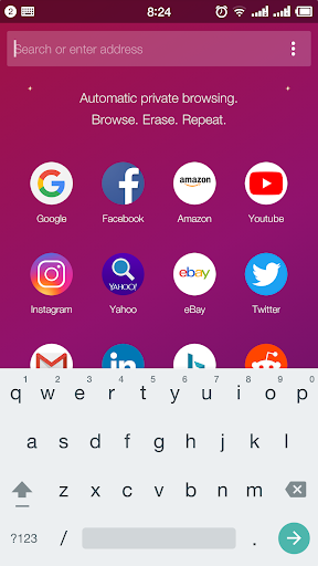 Private Browser - Web Browser Screen 2