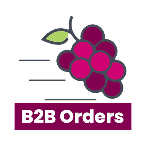 GoGrapes B2B Orders logo