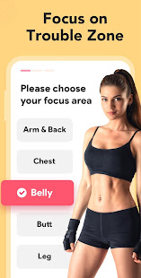 Women Workout at Home - Female Fitness screenshots 2