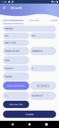 Deporocio Servicios Screen 3