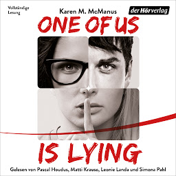 Image de l'icône One Of Us Is Lying: Nominiert für den Deutschen Jugendliteraturpreis 2019