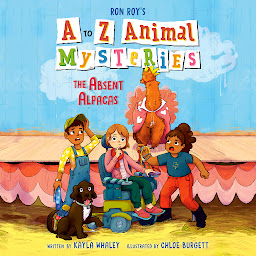 Icon image A to Z Animal Mysteries #1: The Absent Alpacas