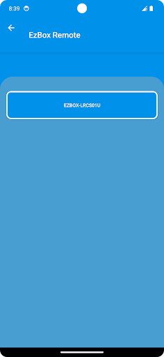 Remote for Ezbox Tv Screen 2