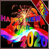 Happy New Year 2020 icon