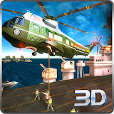 Navy Air Ambulance Rescue 3D icon