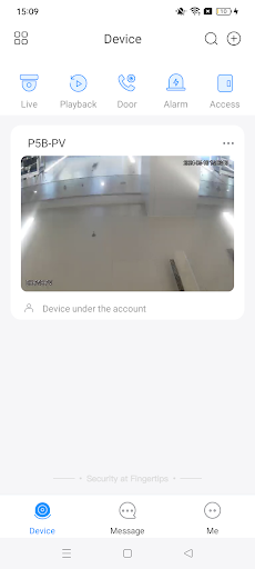 App preview