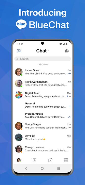 Blue Chat - 2.9.46 - (Android)