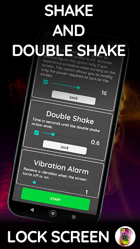 Shake Screen On and Off Lock Screen 2