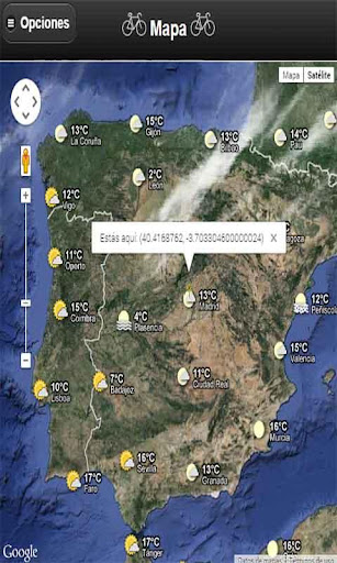 Bici turismo rutas Madrid