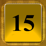 15 Puzzle Gold icon