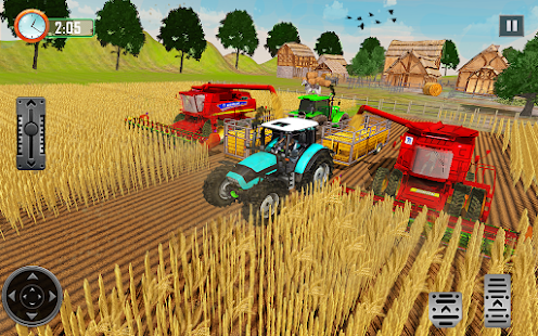 Farming Tractor Driver Simulator : Tractor Games 3.9 APK screenshots 23