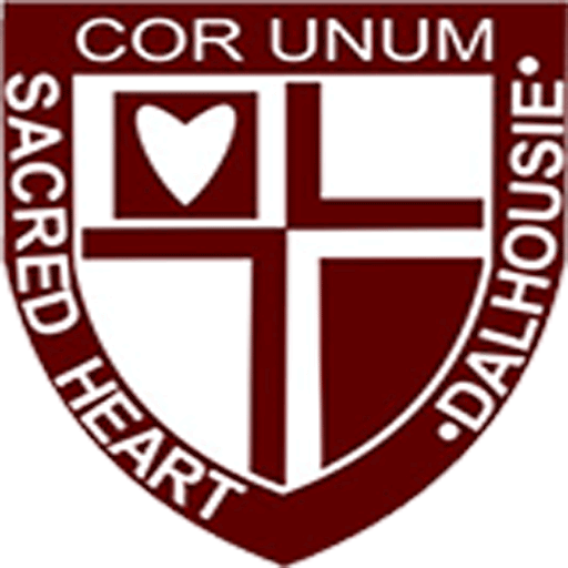 Sacred Heart Dalhousie logo