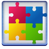 Puzzle and Coloring Drawing icon