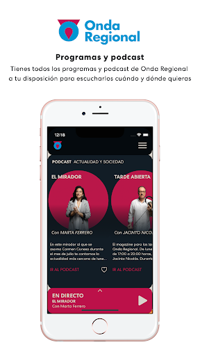 Onda Regional de Murcia Screen 2