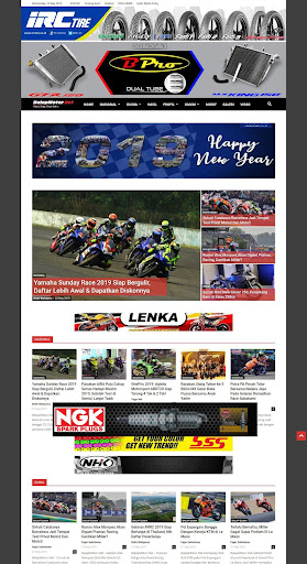 BalapMotorNet Screen 2