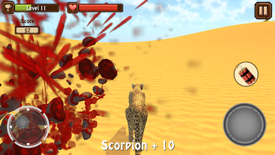 Cheetah Revenge Simulator 3D For PC installation