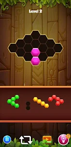 Hexagon Puzzle: Blocks Match